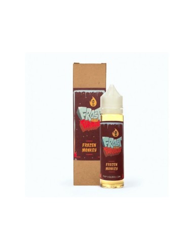 FROZEN MONKEY 50ML 0MG - PULP FROST AND FURIOUS
