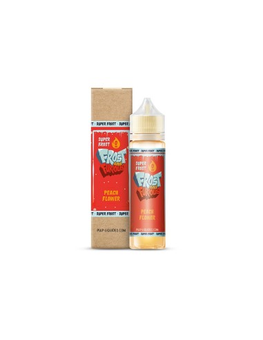 PEACH FLOWER 50ML 0MG - PULP FROST AND FURIOUS