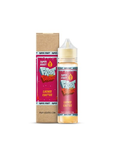 LYCHEE CACTUS 50ML 0MG - PULP FROST AND FURIOUS