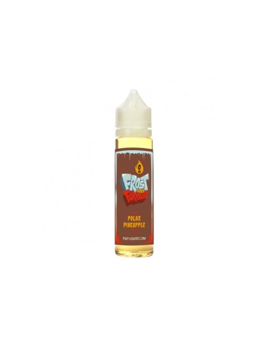 POLAR PINEAPPLE 50ML 0MG - PULP FROST AND FURIOUS