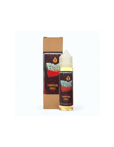 TROPICAL CHILL 50ML 0MG - PULP FROST AND FURIOUS