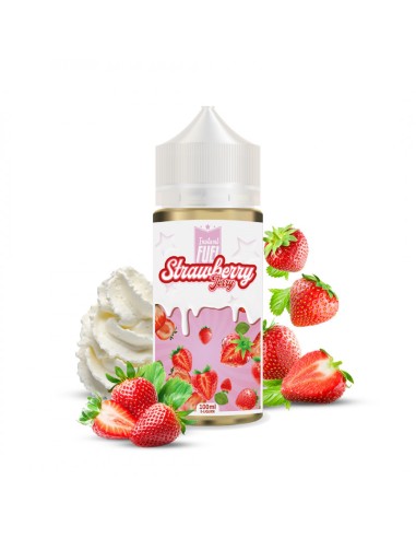 STRAWBERRY JERRY 100ML 0MG - INSTANT FUEL