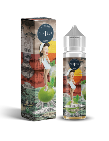 CHERBOURG MON AMOUR 50ML 0MG - CURIEUX