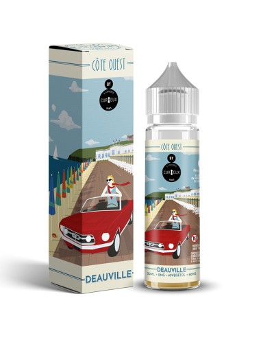 DEAUVILLE 50ML 0MG - CURIEUX