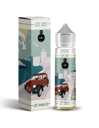 SAINT MALO 50ML 0MG - CURIEUX