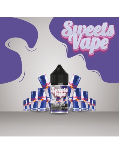 E-liquide Sweets Vape - Bull Red 30 ml pour e-cigarette 