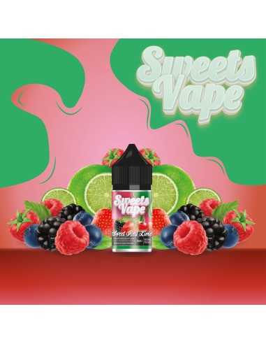 SWEET RED LIME 30ML - SWEETS VAPE