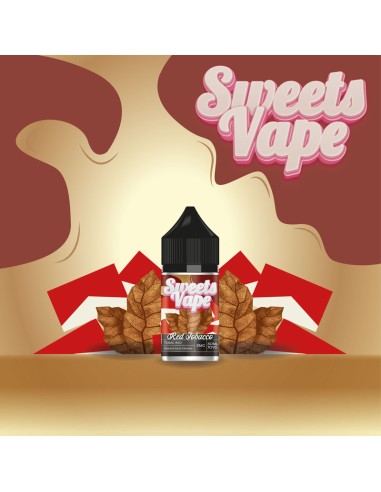RED TOBACCO 30ML - SWEETS VAPE