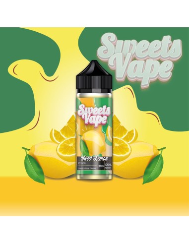 SWEET LEMON 100ML - SWEETS VAPE