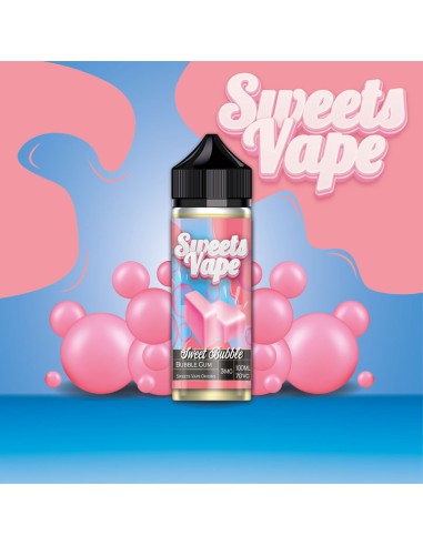 SWEET BUBBLE 100ML - SWEETS VAPE