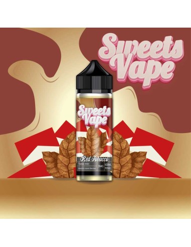 RED TOBACCO 100ML - SWEETS VAPE