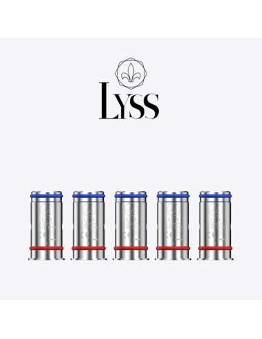 RESISTANCES SII (5 pièces) - LYSS