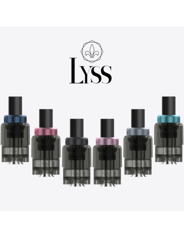 CARTOUCHES VIDES SII 2mL (2 pièces) - LYSS