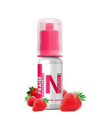 FRAISE GOURMANDE SALT NEXTRA 10ML