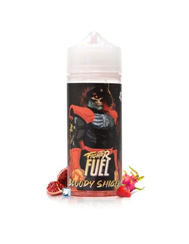 BLOODY SHIGERI 100ML 0MG - FIGHTER FUEL