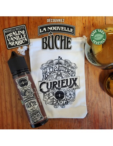 LA BUCHE 50ML 0MG - CURIEUX