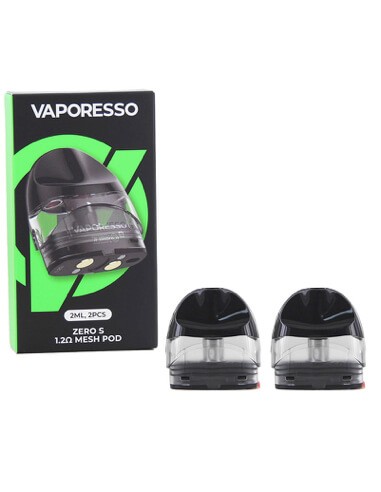 CARTOUCHES ZERO S 2ML par 2 - VAPORESSO