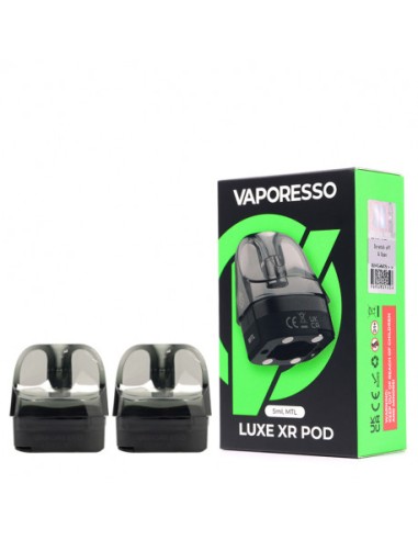 CARTOUCHES POUR LUXE XR  5ML  SANS RESISTANCE par 2 - VAPORESSO