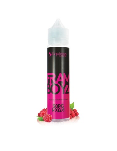 FRAMBOIZ FIFTY 50ML 0MG - LIQUIDEO