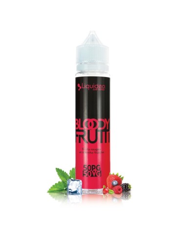 BLOODY FRUTTI FIFTY 50ML 0MG - LIQUIDEO