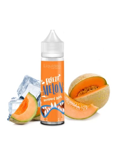 FREEZE MELON 50ML 0MG - LIQUIDEO