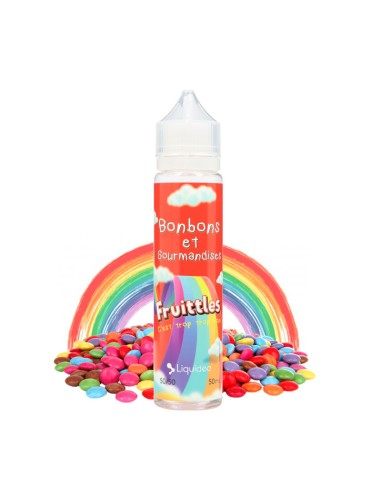 FRUITTLES 50ML 0MG - LIQUIDEO