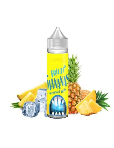 FREEZE MANANAS 50ML 0MG - LIQUIDEO