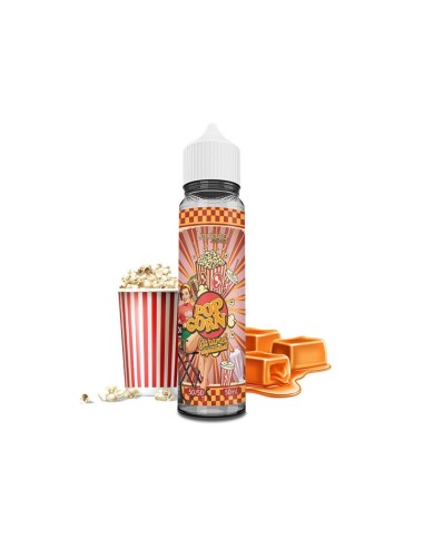 POP CORN CARAMEL 50ML 0MG - LIQUIDEO