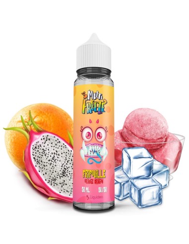 MULTI FREEZE FRIPOUILLE ORANGE DRAGON 50ML 0MG - LIQUIDEO