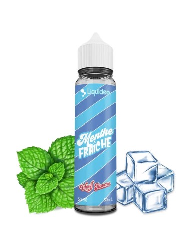 WPUFF FLAVORS MENTHE FRAICHE 50ML 0MG - LIQUIDEO