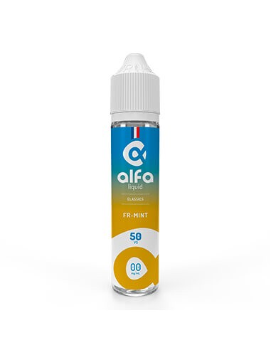 FR-MINT 50ML 0MG - ALFALIQUID SIEMPRE (ANCIEN)