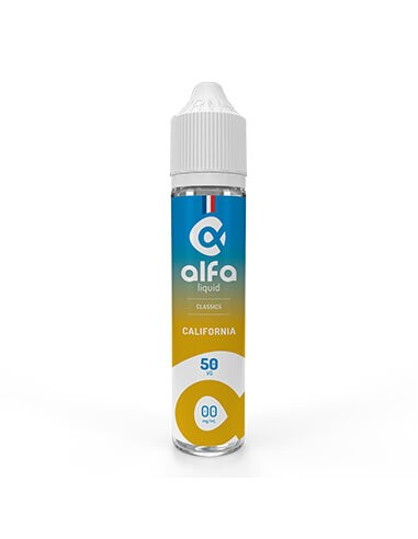 CALIFORNIA 50ML 0MG - ALFALIQUID SIEMPRE (ANCIEN)