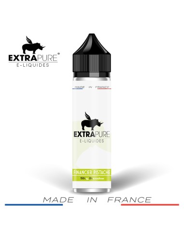 FINANCIER PISTACHE by EXTRAPURE 50IN70 50ML