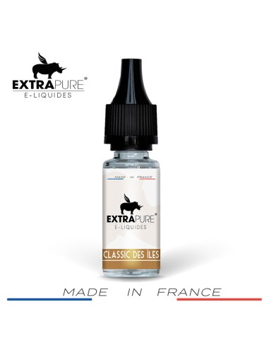 CLASSIC DES ÎLES by EXTRAPURE 10ml