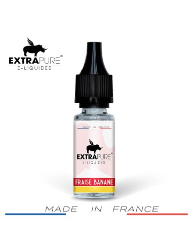 FRAISE BANANE by EXTRAPURE 10ml