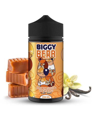 DULCE CARAMEL SENSATION 200ML BIGGY BEAR