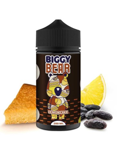 LEMON CAKE 200ML BIGGY BEAR