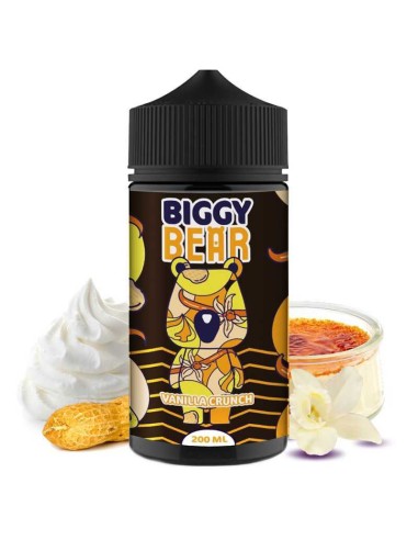 VANILLA CRUNCH 200ML BIGGY BEAR