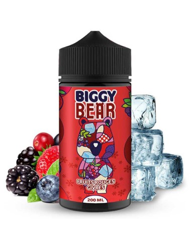 FRUIT ROUGES GIVRÉS 200ML BIGGY BEAR