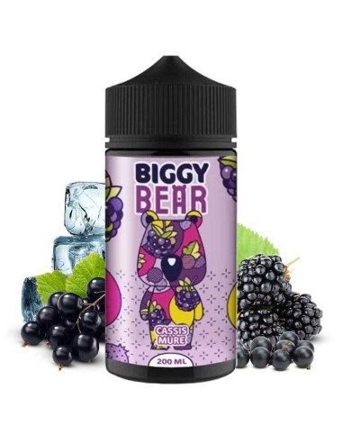 CASSIS MÛRES 200ML BIGGY BEAR