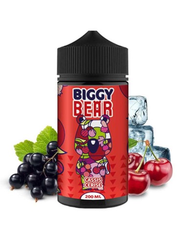 CASSIS CERISE 200ML BIGGY BEAR