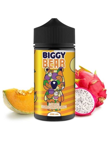 MELON FRUIT DU DRAGON 200ML BIGGY BEAR