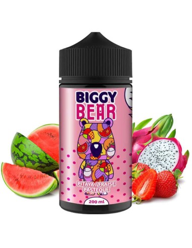 PITAYA FRAISE PASTEQUE 200ML BIGGY BEAR