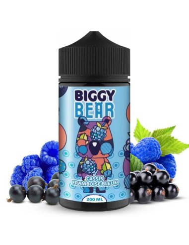 CASSIS FRAMBOISE BLEUE 200ML BIGGY BEAR