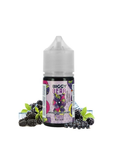 CONCENTRÉ CASSIS MÛRE 30ml LIGHT EDITION - BIGGY BEAR