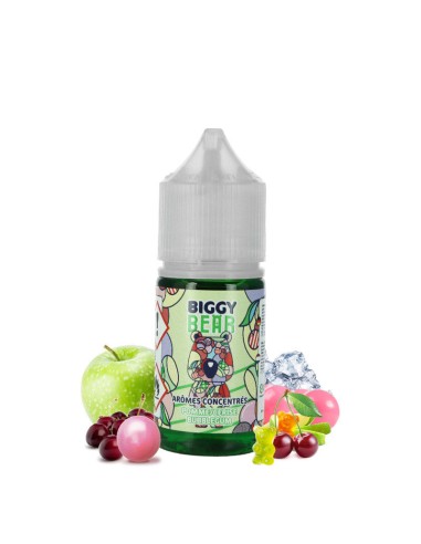 CONCENTRÉ POMME CERISE BUBBLE GUM 30ml LIGHT EDITION - BIGGY BEAR