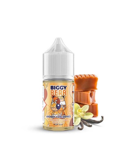 CONCENTRÉ DULCE CARAMEL SENSATION 30ml LIGHT EDITION - BIGGY BEAR