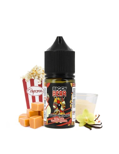 CONCENTRÉ POPCORN TOFFEE CARAMEL 30ml LIGHT EDITION - BIGGY BEAR