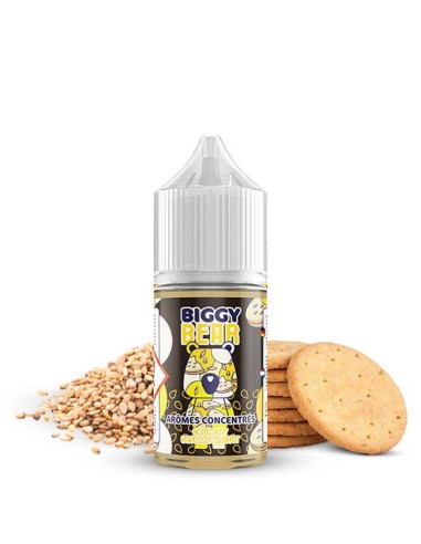 CONCENTRÉ CRUNCHY SESAME BISCUIT 30ml LIGHT EDITION - BIGGY BEAR