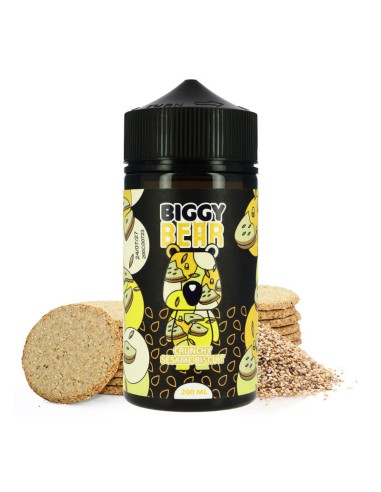 CRUNCHY SESAME BISCUIT 200ML BIGGY BEAR